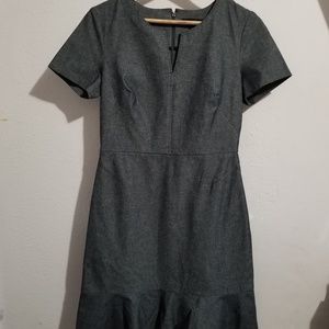 Banana Republic denim like dress business size 8